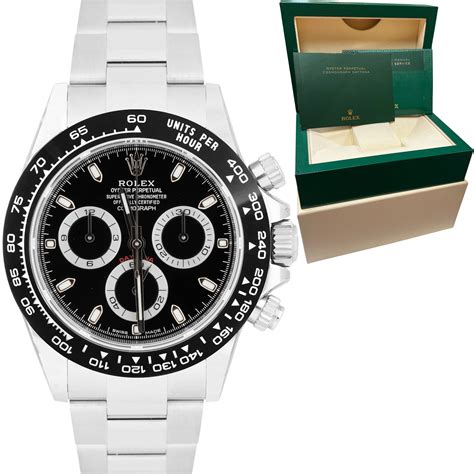 daytona rolex 11650|Rolex stainless daytona black dial.